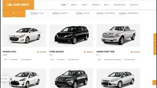 How to Make a Car Rental Website in WordPress?