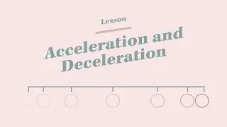 How To Animate Frame By Frame - Accelerating and Decelerating Motion