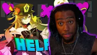 Reacting to Max0r's Genshin Impact is a Playable Anime!!!