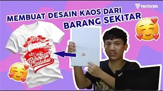 CARA ANEH MEMBUAT DESAIN KAOS COREL DRAW