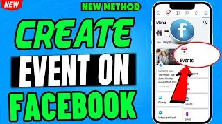 How to Create an Event on Facebook | Create Page Events 2024