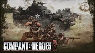 Battle of Caen | Company of Heroes 2 Cinematic Battle