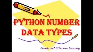 Python Numbers || Numbers in Python || Numeric Types in Python || Data Types in python