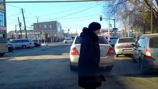 Лермонтова. Уральск январь 2023