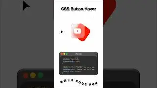 CSS button hover animation with transparent effect #onlinetutorials #cssanimation #shorts #video