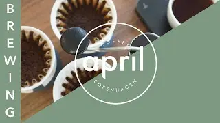 How to Brew Different Volumes with the April Brewing Kit | Coffee with April #154