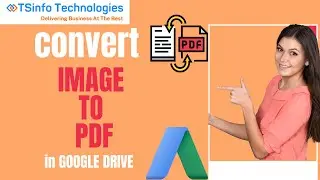 Convert Image into PDF with Google Drive | How to Convert image to PDF in Google Drive