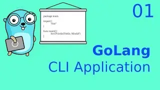 GoLang Journey 01: Command-line App