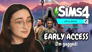 Is Life & Death Worth The Hype?? | The Sims 4 Expansion Pack Review