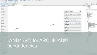 Dependencies | LAND4 for ARCHICAD®