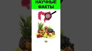 Фрукты вызывают Рак? Научные Исследования #наука