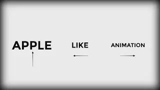 Easy Smooth Text ANIMATION