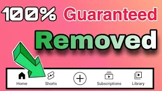 YouTube se SHORTS Kaise HATAYE| Remove Shorts Beta| Delete Shorts Beta| How to Remove YouTube Shorts