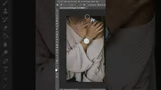 Remove necklace in #photoshop 2024