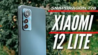 САМЫЙ НОВЫЙ XIAOMI 12 LITE официально в РОССИИ. РСТ. SNAP 778 / 108MP / 120hz AMOLED/ 8gb/256