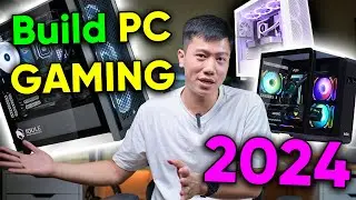 Build PC Gaming 2024 - Không cần NHIỀU TIỀN mới TỐI ƯU
