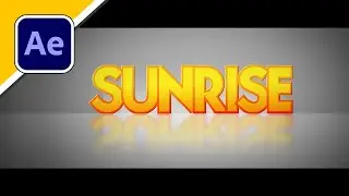 How To Create Text Animation With A Range Selector In After Effects