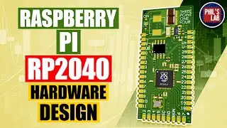 Raspberry Pi RP2040 Hardware Design | Altium Designer | JLCPCB - Phil's Lab #28