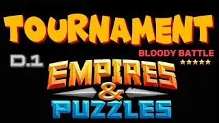 Акония в деле | Турнир. День 1 | 20-11-2023 | Empires & Puzzles | Империя пазлов