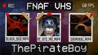 РАЗБОР ВЧС-КАССЕТ ОТ ThePirateBoy | ФНАФ ВЧС | Снорк