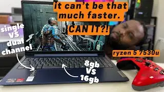 Gaming On A Ryzen 5 And Finding Unexpected Performance Part 2 | Lenovo IdeaPad Slim 3