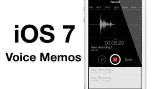 iOS 7 beta 2: Voice Memos