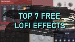 TOP 7 FREE lofi PLUGIN EFFECTS