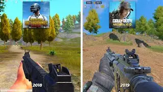 Pubg Mobile vs Call of Duty Mobile - Details and Physics Comparison