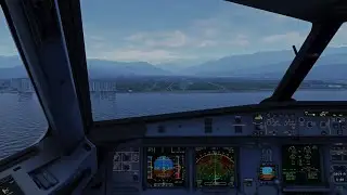 Batumi UGSB Landing | ToLiss A320neo