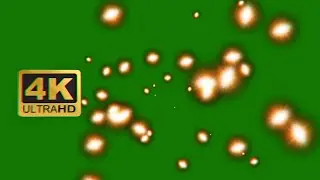Christmas Light Green Screen Effects 4K (Christmas Ambience)