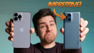 iPhone 13 Pro Max vs Oppo Find X3 Pro - Camera Comparison Test! | VERSUS