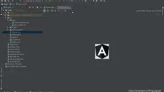 8 Структура проекта Angular