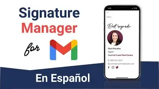 Tour de Signature Manager for Gmail