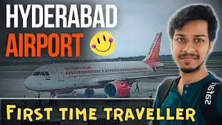 Hyderabad Airport | Rajiv Gandhi international airport | Full details for first time travel ✈️🧳