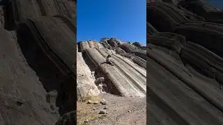 Saqsaywaman Slide Cusco Peru 4K 
