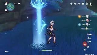 Genshin impact PS4 gameplay 815 3.7 UP2DATE 6 Yae Miko Yoimiya banner