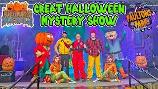 The Great Halloween Mystery Show at Paultons Park Halloween Spooktacular (Oct 2024) [4K]