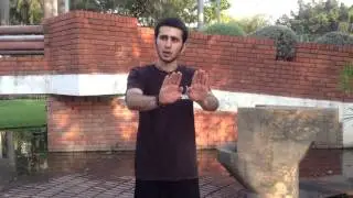 Туториал по технике выполнения кэт лип/ Cat leap parkour tutorial (English subtitle)