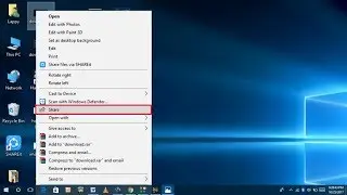 How to Remove Share Option from Right Click Context Menu in Windows 10