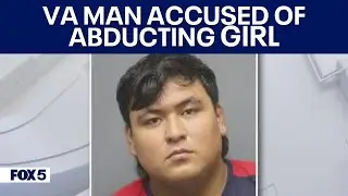 Man accused of abducting girl in Manassas arrested: police