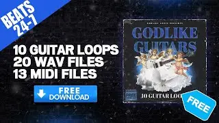 FREE Guitar Samples - Free Guitar Sample Pack, Acoustic Guitar Loops Electric 