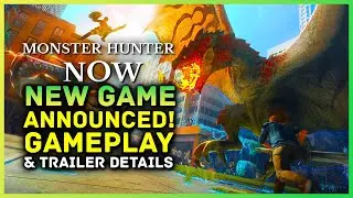 Monster Hunter Now | New Game Revealed - Gameplay, Trailer , Release Date & Closed Beta Details