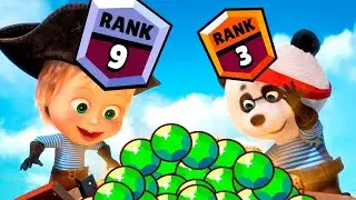 Chasing gems in Brawl Stars / Brawl Stars animation FUNNY MOMENTS