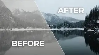 My FULL Color Grading Workflow for Premiere Pro