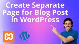 Create a Separate Page in WordPress | WordPress Tutorial for Beginners | Part 4