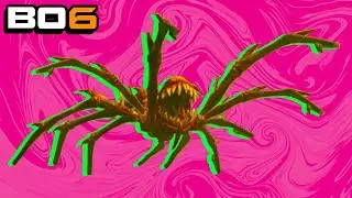 Crazy! ARACHNOPHOBIA MODE!! ZOMBIES Hilarious! Black Ops 6