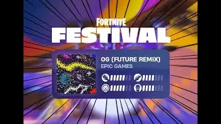 OG (FUTURE REMIX) - Bateria (Dificil) - Fortnite Festival #1