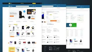 Demo: Building a Stunning Ecommerce Template / UI with React.js and SCSS | Complete Guide