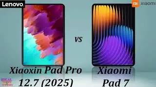 Lenovo XIAOXIN Pad Pro 12.7 (2025) vs Xiaomi Pad 7 The SHOCKING Difference You Need to Know