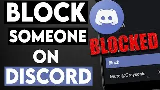 How to Block Someone On Discord